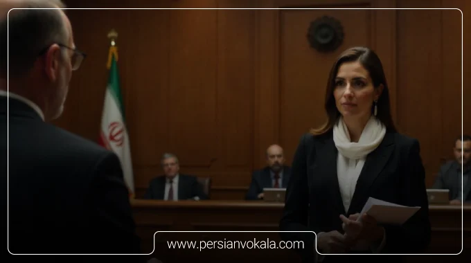 بهترین وکیل خانم در ساری